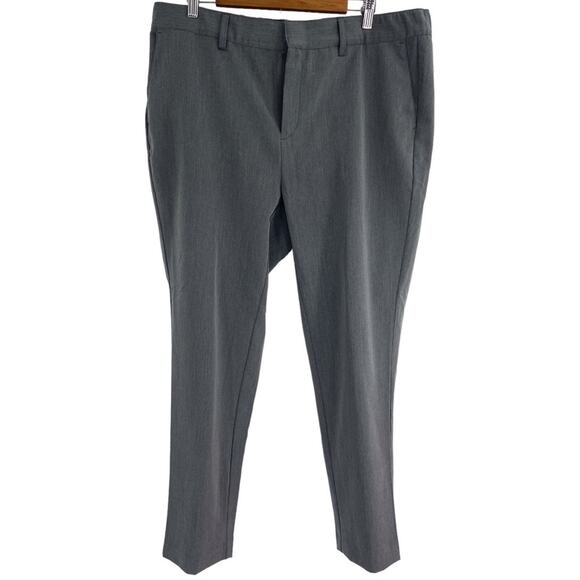 NWT Relaxed Taper Trousers‎ High Rise Pants Plus 14 Gray - Picture 2 of 6